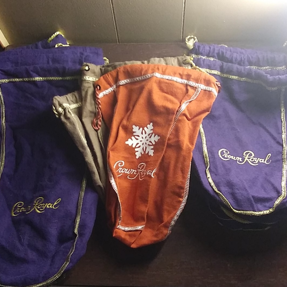 Crown Royal Bags